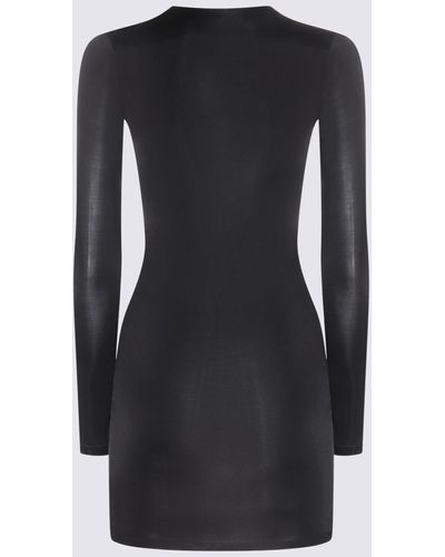 Louisa Ballou Mini Dress - Black