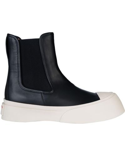 Marni Side Stretch Boots - Black
