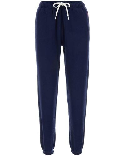 Polo Ralph Lauren Cotton Blend Sweatpants - Blue