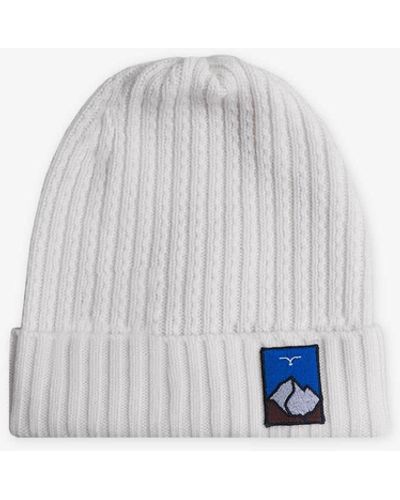 Larusmiani Cap Ski Collection Hat - White