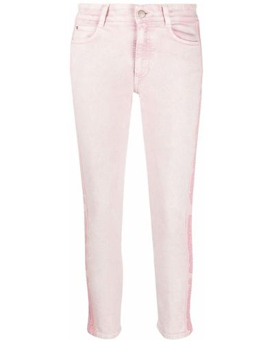 Stella McCartney Slim Denim Jeans - Pink