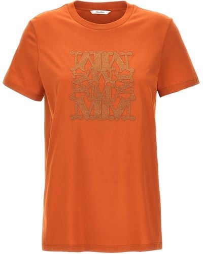 Max Mara Taverna T-Shirt - Orange