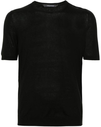 Tagliatore T-Shirts And Polos - Black