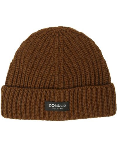Dondup Hat - Brown