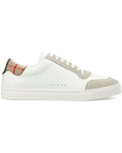 Burberry Robin Trainers - White