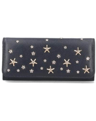 Jimmy Choo "nino" Wallet - Black