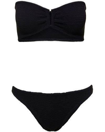 Reina Olga Ausilia Bikini Set - Black