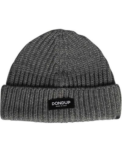 Dondup Knitted Beanie - Gray