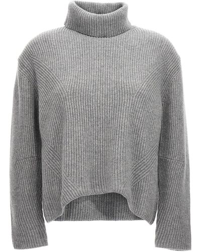Pinko Vigogna Sweater, Cardigans - Gray