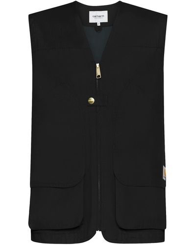 Carhartt Heston Cotton Vest - Black