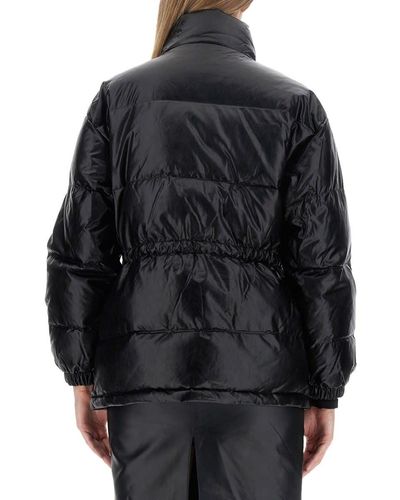 Michael Kors Down Jacket With Hood - Black