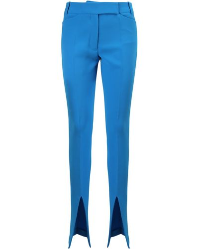 The Attico Trousers - Blue