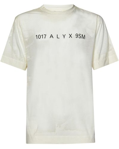 1017 ALYX 9SM T-Shirt - White
