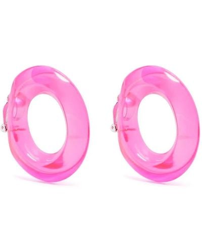 Monies Flotti Earring - Pink
