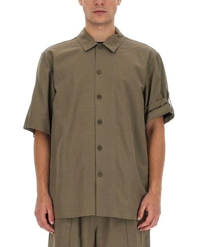 Helmut Lang Regular Fit Shirt - Green