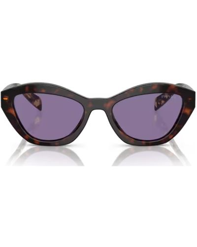 Prada Pra02S Symbole Sunglasses - Purple