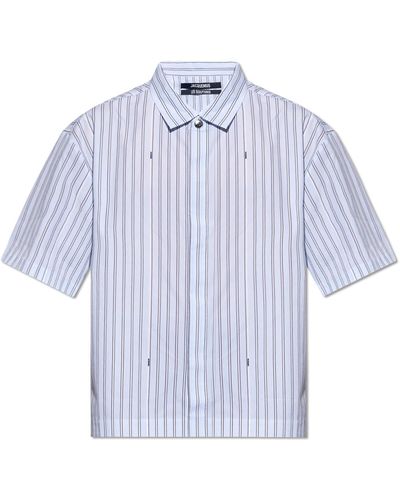 Jacquemus Striped Shirt - Multicolor