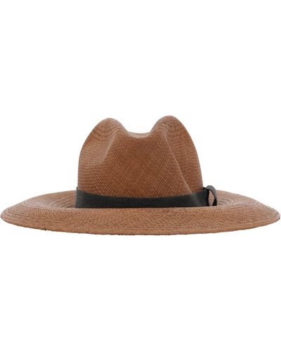 Brunello Cucinelli Hats E Hairbands - Brown