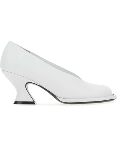Khaite Heeled Shoes - White