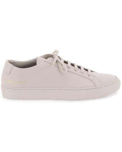 Common Projects Original Achilles Low Trainers - Natural