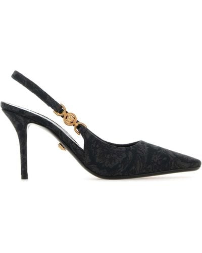 Versace Heeled Shoes - Black