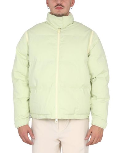 Sunnei Jacket With Zip - Green