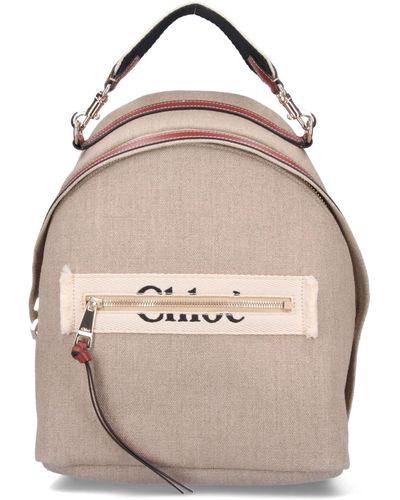 Chloé Backpack - Natural