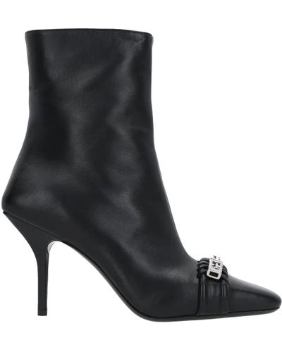 Givenchy Leather Boots - Black