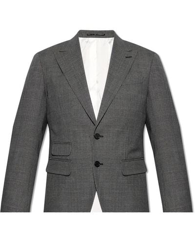 DSquared² Checked Suit - Black