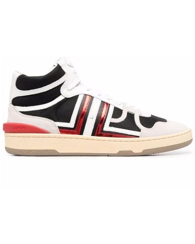 Lanvin Clay High-top Trainers - Black