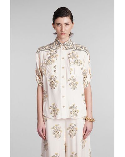 Zimmermann Shirt - Natural