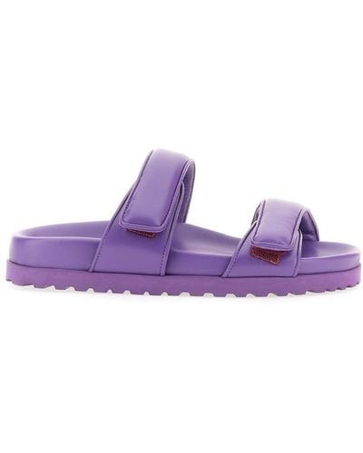 Gia Borghini Sandal Perni 11 Gia X Pernille Teisbaek - Purple
