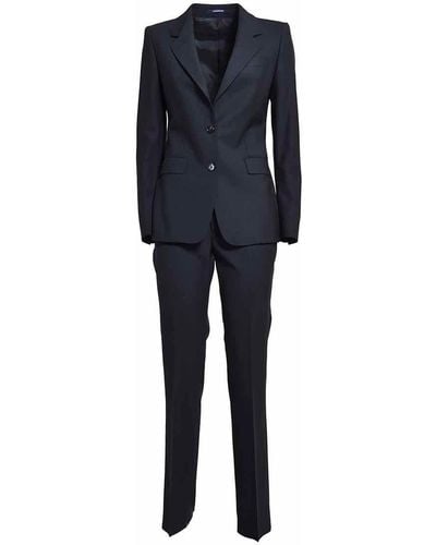 Tagliatore Single-breasted Two-piece Suit Set - Blue