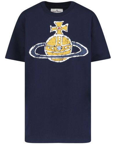 Vivienne Westwood T-Shirts And Polos - Blue