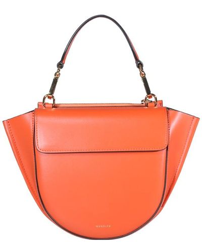 Wandler Hortensia Mini Shoulder Bag - Orange