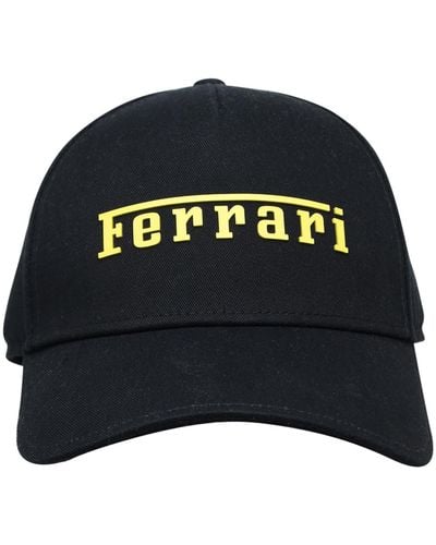 Ferrari Cotton Cap - Black
