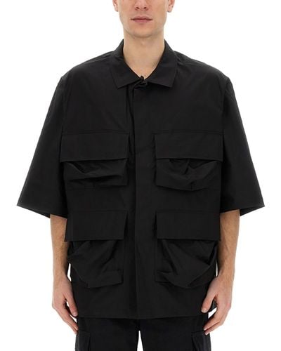 Y-3 Oversize Shirt - Black