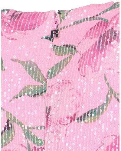 ROTATE BIRGER CHRISTENSEN Printed Mini Dress - Pink