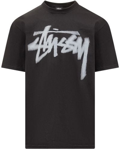 Stussy Dizzy T-Shirt - Black