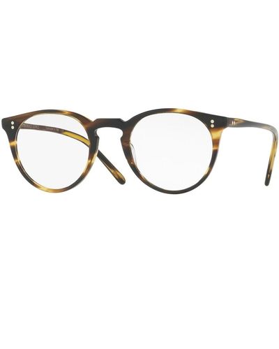Oliver Peoples Ov5183 O'Malley Eyeglasses - Brown