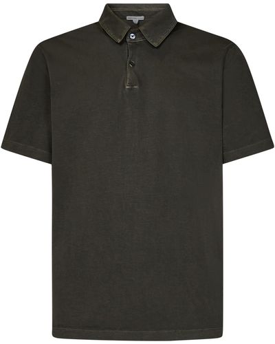 James Perse Polo Shirt - Black