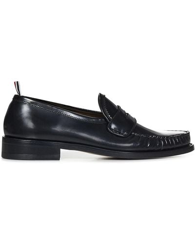 Thom Browne Thome Browne University Loafers - White
