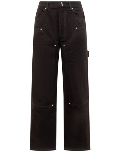 Givenchy Carpenter Denim Jeans - Black