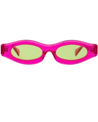 Kuboraum Maske Y5-fcs Sunglasses - Pink