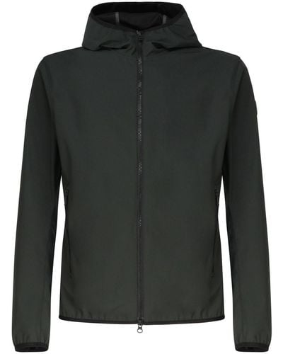 Colmar Softshell Jacket With Hood - Black
