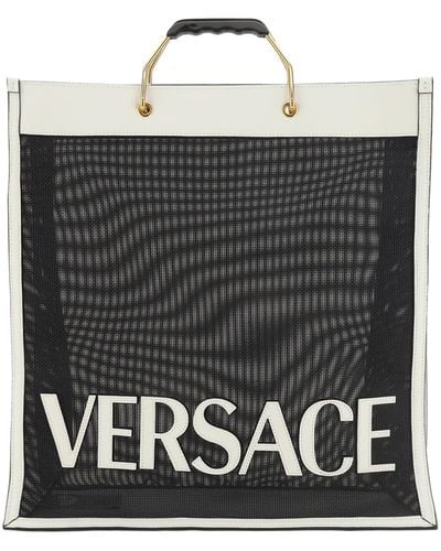 Versace Leather Handbags - Black