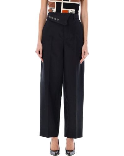 Fendi Tailored Trousers - Black