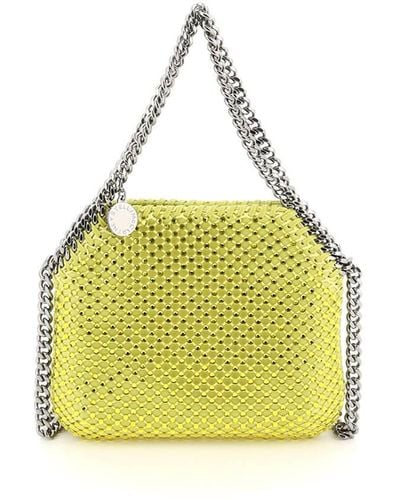 Stella McCartney Falabella Mini Bag - Yellow