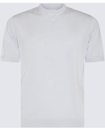 Eleventy Light Cotton T-Shirt - White