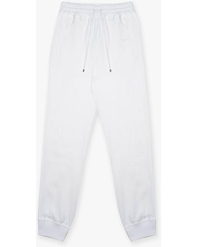 Larusmiani Tracksuit Trousers Korfu Trousers - White